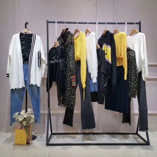 【溫純男女裝19秋冬女裝杭州四季青服裝網萬江服裝批發優惑女裝】- 