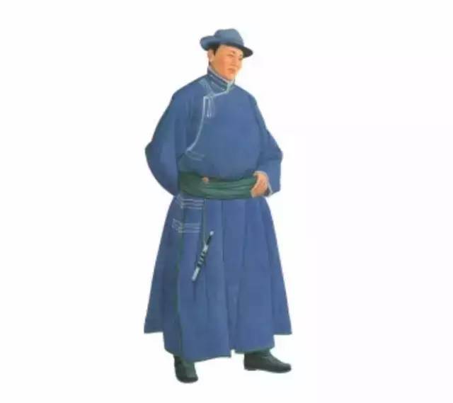 蒙古服裝服飾的歷史