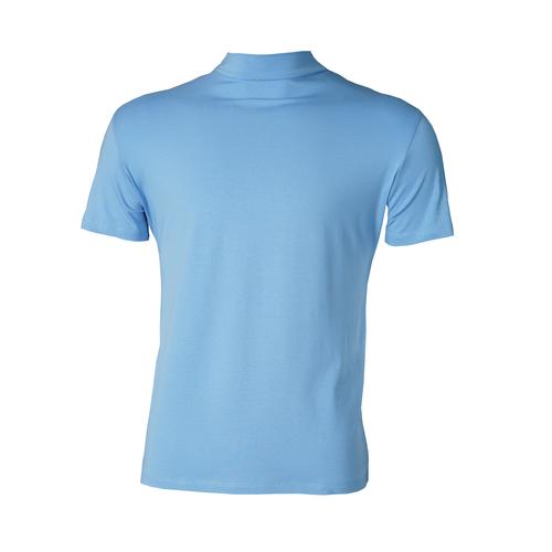 涂一TE607現代舞蹈練功服 男士黑色小高領修身T恤，基訓芭蕾古典短袖服飾的理想之選